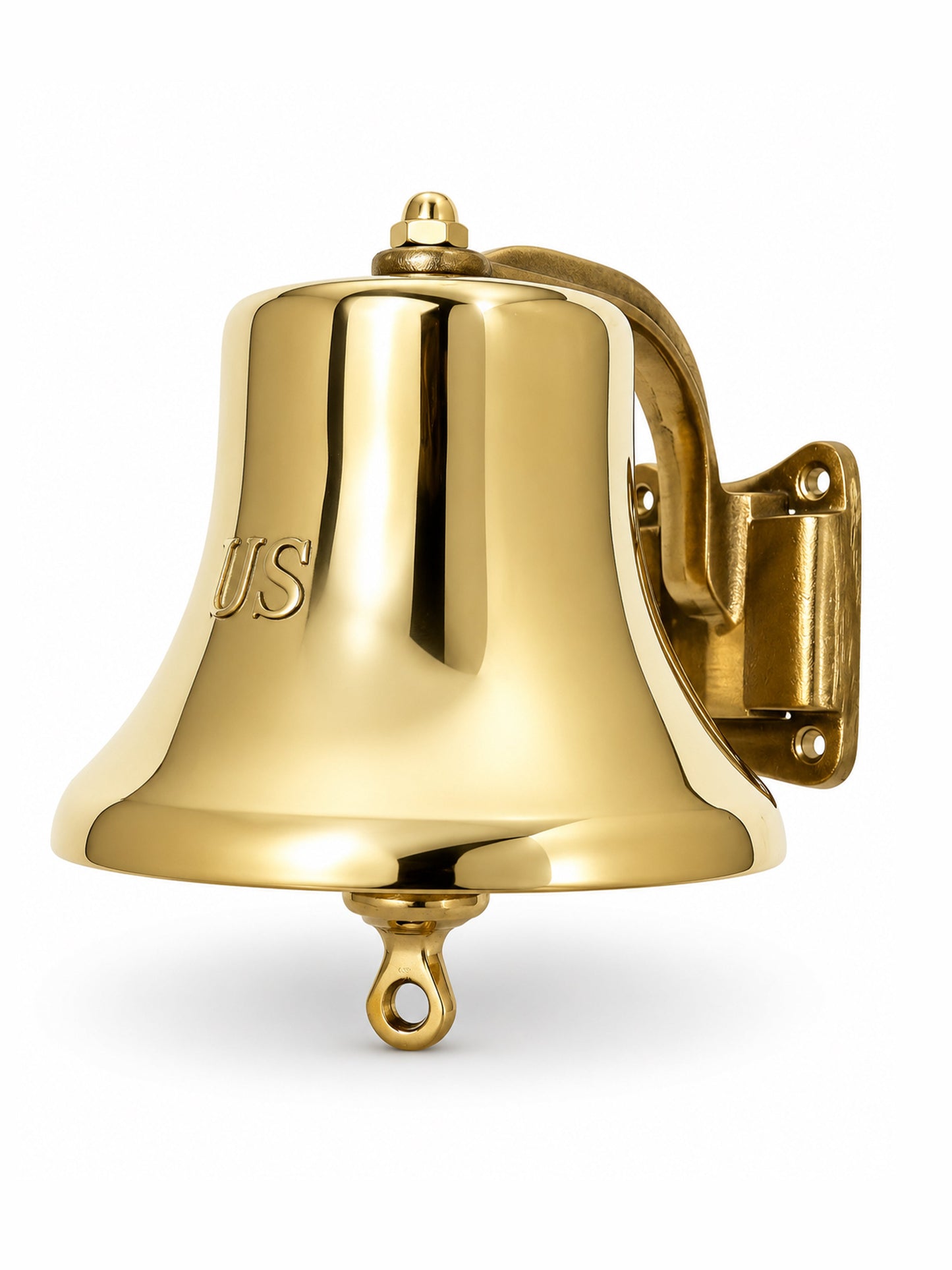10lb bell side view