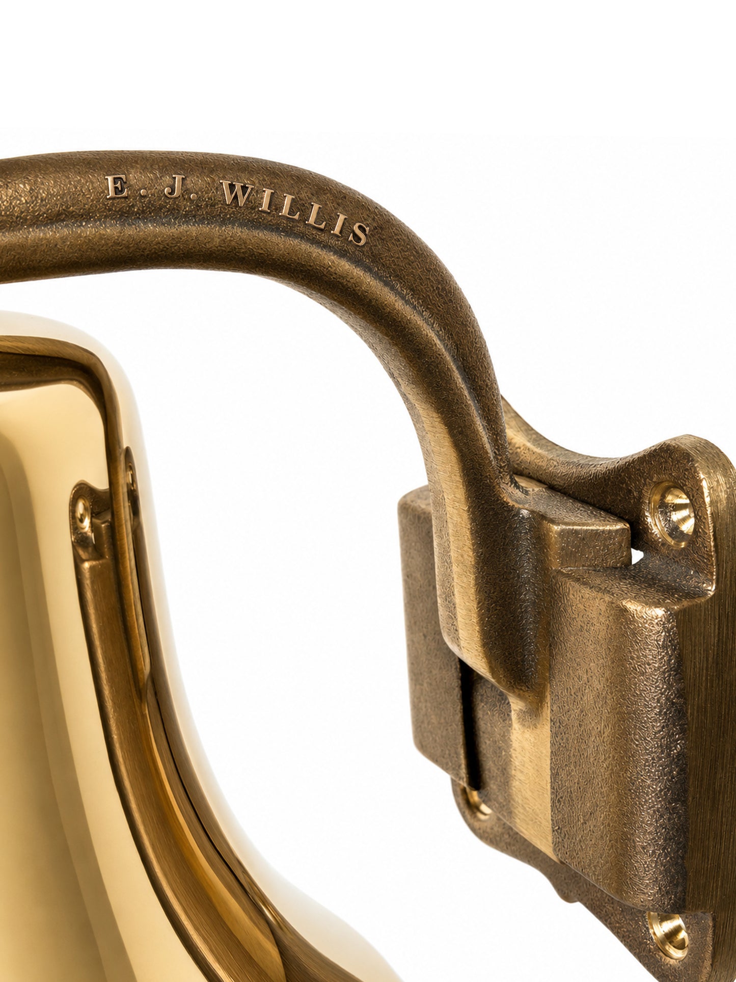 E.J. Willis Cast Brass Ship's Bell