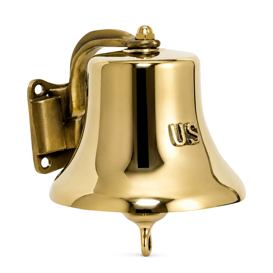 E.J. Willis Cast Brass Ship's Bell