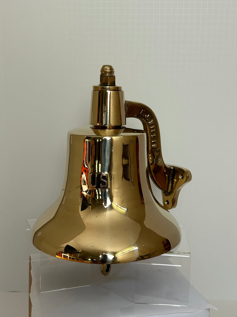 Cast Brass Ship's Bells