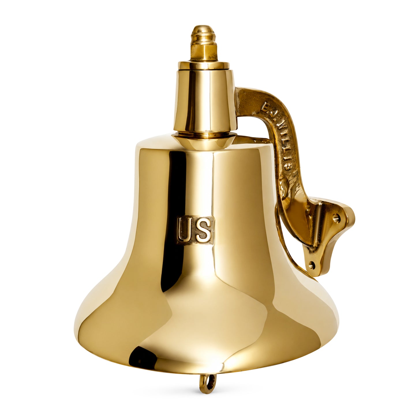 E.J. Willis Cast Brass Ship's Bell