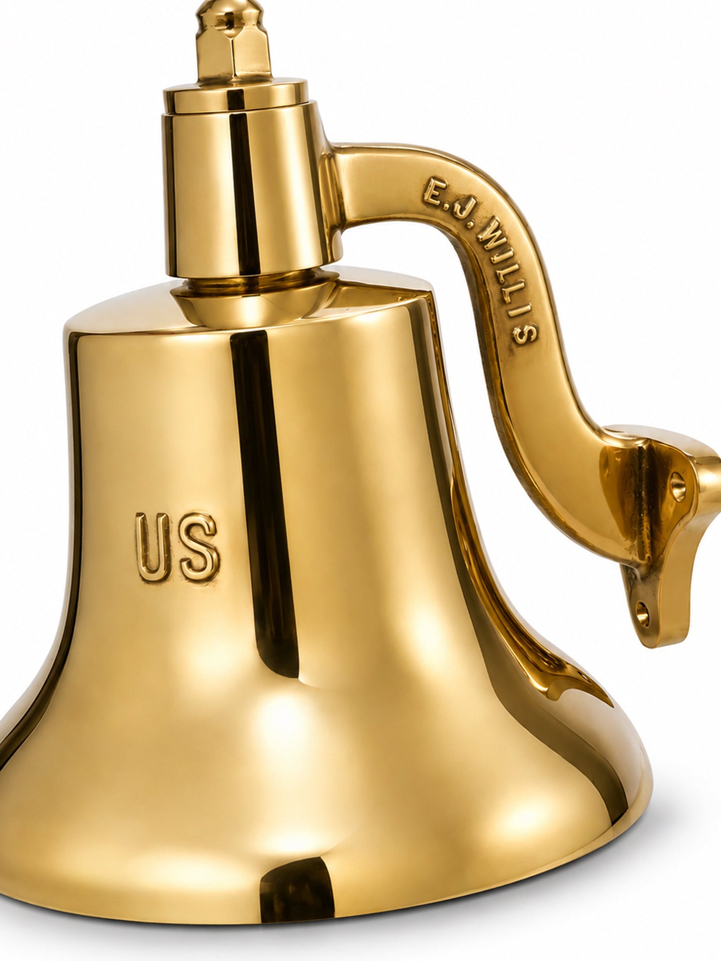 20lb bell side detail
