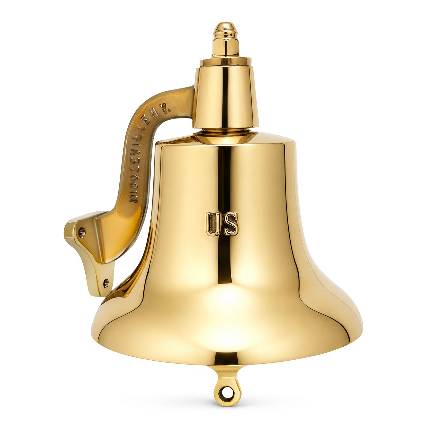 E.J. Willis Cast Brass Ship's Bell