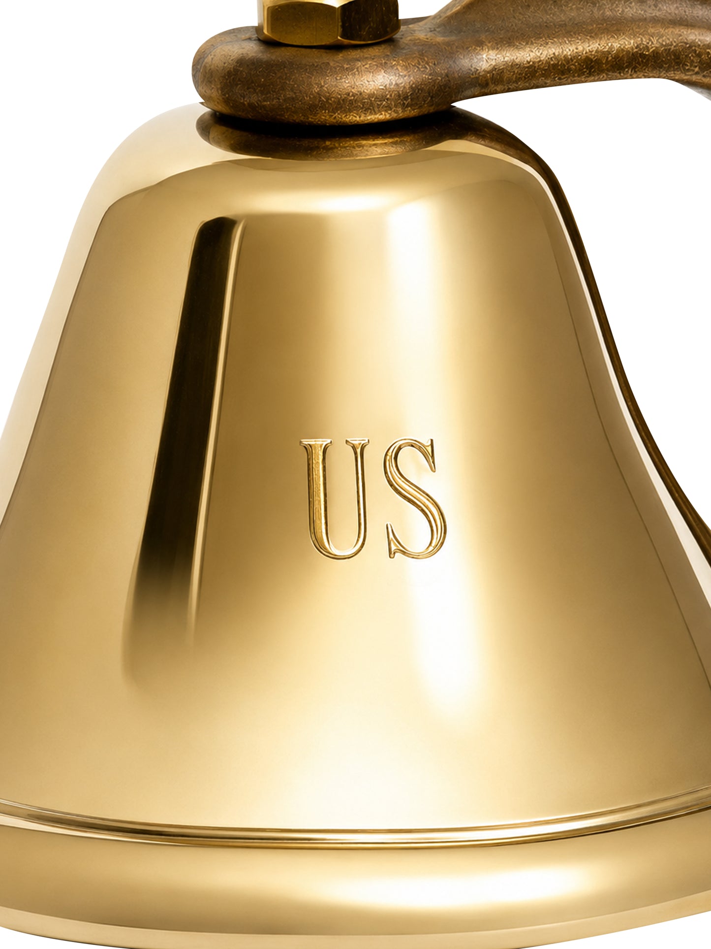 E.J. Willis Cast Brass Ship's Bell