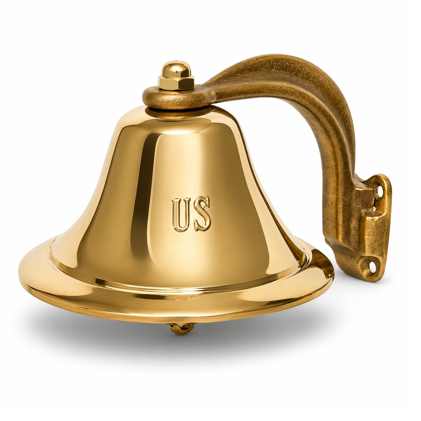 E.J. Willis Cast Brass Ship's Bell
