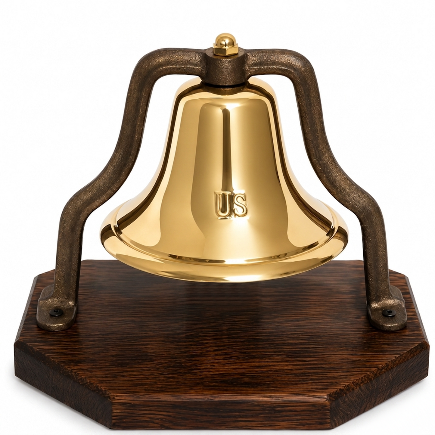 E.J. Willis Cast Brass Ship's Bell