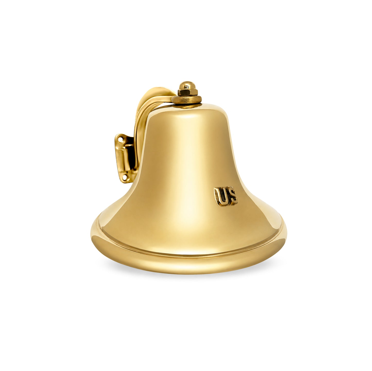 E.J. Willis Cast Brass Ship's Bell